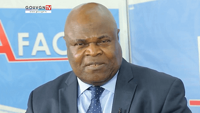 Louis Marie Bouaka, Représentant HCDH Guinée