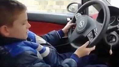 Insolite : Il n’aurait pas dû laisser son fils de 10 ans conduire sa voiture 1 LAISSER SON VOLANT