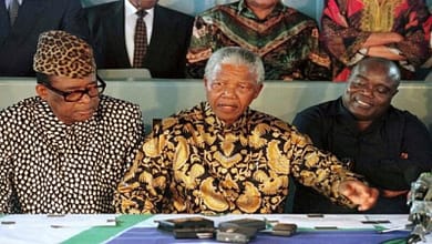 16 mai 1997: jour de chute de Mobutu, Laurent-Désiré Kabila entre dans Kinshasa 1 chute de Mobutu