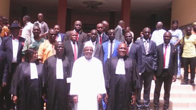 JUSTICE Corruption de certains magistrats Une ONG va lutter contre ce fléau 4 avocat guinéen