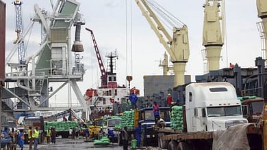 Les entreprises et leurs identités. Dans le secteur minier elles se font appeler compagnies. 5 GUINEE-PORT-FEATURE