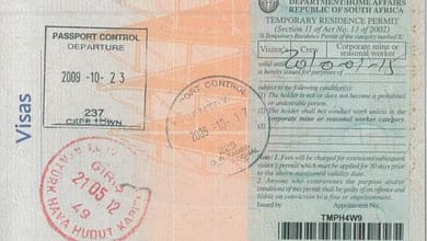 La Quête du Rêve Américain : Entre la DV Lottery et le Programme d'Exemption de Visa 8 visa afrique du sud
