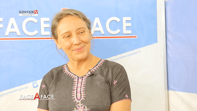 MARIE-JEANNE HAUTBOIS, CHEFFE DE DÉLÉGATION DE TERRE DES HOMMES EN GUINÉE