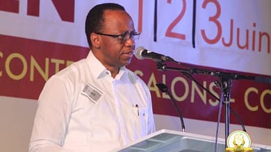 Mamady Youla présidera dans un instant le lancement des travaux de la 44ème session du conseil des ministres de l'OHADA. 1 MAMADY YOULA