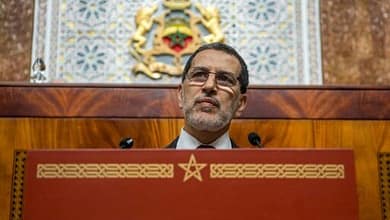 Maroc: le Premier ministre "attristé" par les violences à Al-Hoceïma 3 Rabat (AFP)© 2017 AFPMaroc-manifestation-police-politique