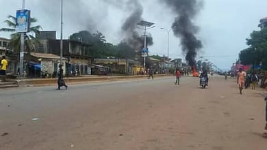 Le Patronat Guinéen S'exprime : Appel à l'Action Concertée en Réponse à la Grève Générale 7 manifestation route le prince