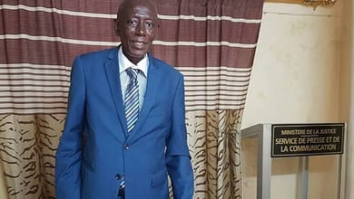 COMMUNIQUE DU MINISTERE DE LA JUSTICE 1 Monsieur Ibrahima BEAVOGUI, Magistrat