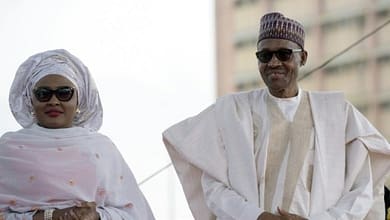 Nigeria: l'épouse du président va rendre visite à son mari à Londres 6 Abuja (AFP)© 2017 AFPNigeria-président-politique-santé-UA