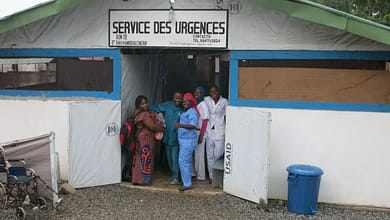 caravane de visites de plusieurs structures de santé situées dans 21 préfectures de la Basse, Moyenne, Haute et Guinée forestière.