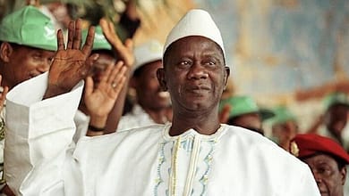 3 avril 1984 - 3 avril 2022 38 ans après, un Jour sans Lansana Conté 1 LE FEU PRESIDENT LANSANA CONTE
