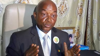 Aboubacar Soumah SLECG "Ils nous ont demandé de surseoir..." 3 Aboubacar Soumah du SLECG