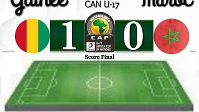 CAN U17 / TANZANIE : la Guinée bat le Maroc et se qualifie en demi - finale et à la coupe du monde des cadets. 2 1079A605 9146 4EE6 B451 00303391B190