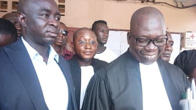Le droit est fait d'une bonne part de logique. 6 Mohamed Traoré