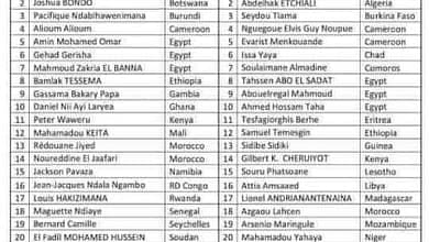 L’arbitre assistant guinéen Sidiki Sidibe est retenu pour la CAN 2019 7 697C0CE8 2937 479B A142 002BDA35D4F9
