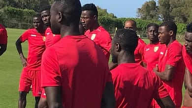 Football: Regroupement du Syli national A à Conakry. 6 7DCDAAD1 1893 41B5 8BDF E587F4DAAC79