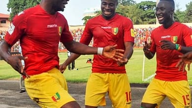Les coéquipiers de Naby Keïta devront remporter les 3 points ou quitter la compétition 5 Syli National de Guinee