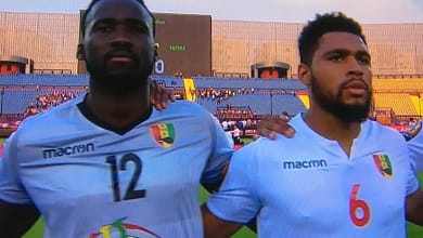 Le tableau des huitièmes de finale : Guinée - Algérie 6 la Guinée bat le Burundi 2-0