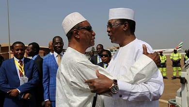 DÉCÈS DU PRÉSIDENT TCHADIEN : LE MÉPRIS DE TROP D'ALPHA ENVERS LES GUINÉENS, EN DÉCRÉTANT UN DEUIL NATIONAL EN GUINÉE 3 idriss-deby et Alpha Conde