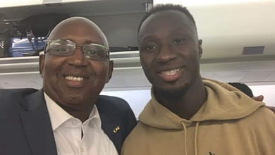 Naby Keita en route pour Liverpool pour des soins 1 E3AE99B1 87F0 41D1 A712 F0389A3D8477