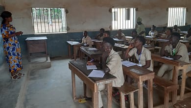 NZÉRÉKORÉ- c'est parti pour le Brevet d'Étude du Premier Cycle (BEPC)