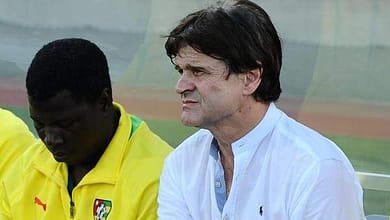 Le parcours de nouveau sélectionneur de la Guinée Didier Six sur le continent africain 11 nouveau sélectionneur de la Guinée Didier Six