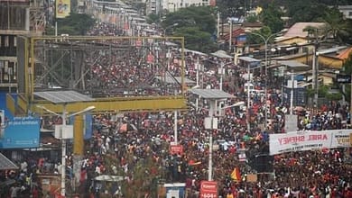 FNDC : La semaine qui s’annonce sera décisive dans l’histoire de la Guinée. 8 Manif FNDC en Guinée