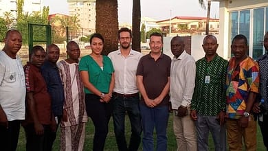 Fin ce vendredi de la formation des logisticiens de la Pharmacie Centrale de Guinée, axée sur le Fleet Management Système. 2 ADDBABAD 73E9 4733 82C8 ECEFF5032A61