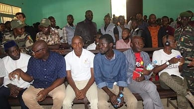 Les leaders du FNDC vont rejoindre leurs familles respectives après un mois deux semaines d’emprisonnement 7 FNDC