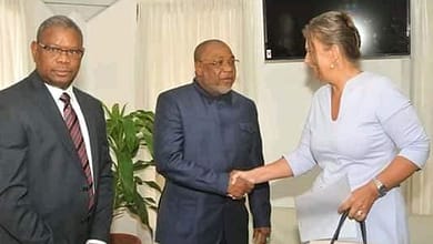 Une réunion de haut niveau à réuni les dirigeants du monde financier et des banques centrales de l'Afrique et de l'UE au Sénégal et a Kigali dont j'ai représenté la Guinée pour parler de l'inclusion financière.. 4 Baidy
