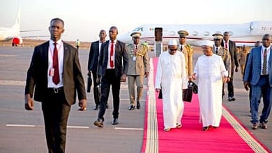 Le professeur Alpha Condé, est arrivé à Bamako 1 8A3ADCAB C384 45DD 8718 F4E047F5D3F6