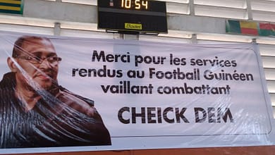Le tout Conakry s'est mobilisé ce vendredi pour rendre un dernier hommage à Cheick Dem 4 3F7669CE 4413 484E 807D B737496A11B2 scaled