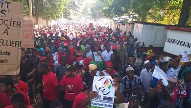 Payé 150000 FG pour trois jours de séjour à kindia pour recevoir le Président Alpha Condé 8 FNDC kindia