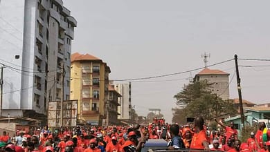 Vidéo Les Guinéens à nouveau dans la rue contre Alpha Condé 1 marche FNDC