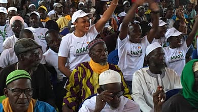 Inauguration du comptoir agricole de la commune rurale de BARO 14 ANAFIC BARO