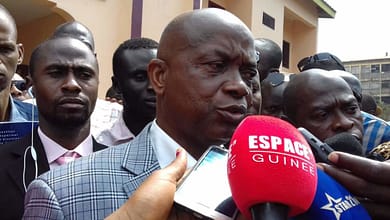 Certaines écoles restent encore fermées à Conakry. 6 Aboubacar Soumah SLECG