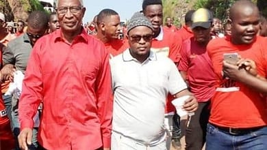 ALPHA CONDE S'EST MURÉ DANS UN ENTÊTEMENT. 2 BAH Oury UDD dans la marche du FNDC