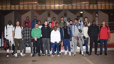 CAN 2020: La délégation guinéenne en route pour la Tunisie 5 L'équipe de Guinée Handball