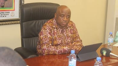 Vidéo Le CORONAVIRUS né en Chine inquiète le monde, le Ministre de Santé parle des dispositifs en Guinée 1 Colonel REMY LAMAH