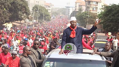 Le PADES est une filiale politique de l’UFR et Ousmane Kaba est le Charles Bronson de la Guinée ? 6 Dr Ousmane Kaba