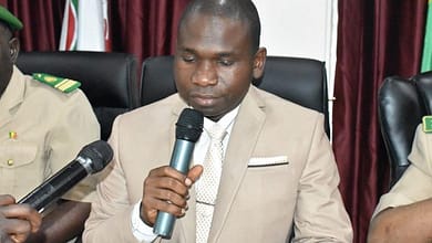 Alerte Le ministre d'État en charge de la Défense nationale suit avec une attention 7 Elhadj cellou camara DIRPA