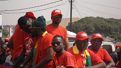Le FNDC invite le peuple de Guinée à rester mobilisé et déterminé pour empêcher le coup d’État constitutionnel 1 FNDC Conakry manifestation