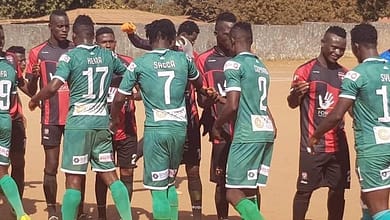 Le Hafia FC a obtenu son tout premier point en championnat contre le Wakriya AC 2 09969269 E620 433D B765 194CD626ECDF