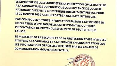 Guinée : la carte d’identité nationale biométrique pas disponible ! 5 41C77C60 2908 4BE2 B840 6A9E970561B0 scaled