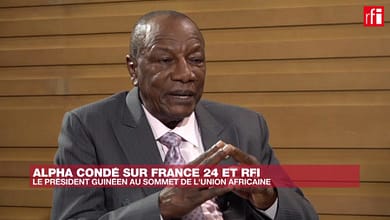L'Entretien Guinée : Alpha Condé n’exclut pas une nouvelle candidature présidentielle 6 ALPHA CONDE SUR FRANCE 24 ET RFI
