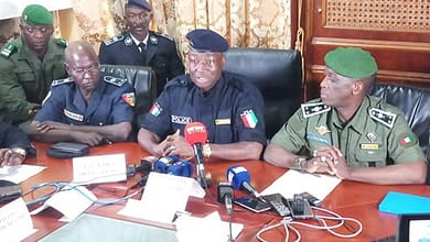 GUINEE : COMMUNIQUÉ DE LA DIRECTION GÉNÉRALE DE LA PROTECTION CIVILE 1 Bafoe Ansoumane