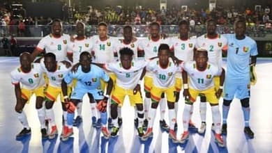 Can futsal la GUINEE corrige le Mozambique 2 F6EAA4C3 8C59 4DED 9C3B D3AE313BC9B4