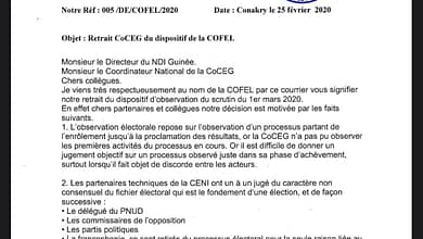 La COFEL de Fatou Baldé Yansané se retire du système d'observation des élections 3 cofel