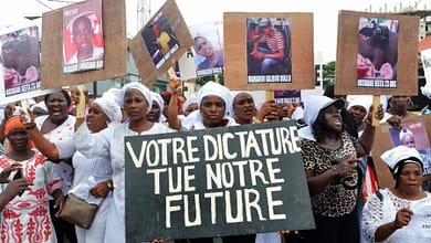 FNDC : Nous les femmes de Guinée, nous ne serons jamais fatiguées 2 femmes FNDC Guinee