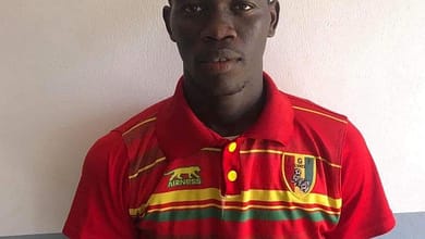 Contrairement à la liste publiée dans la presse, le joueur Almamy Keita n'est pas mort. 9 5AB067E2 189B 49FC A6BF 11B5262986A8