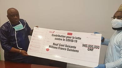 UBA GUINEE offre 960 millions GNF pour la lutte contre le Covid19 en Guinée 8 A15844D3 28FB 47E3 BA87 854BD14BFE7D